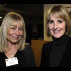Lynne Newell and Kathy Hamilton, both of Dunedin.