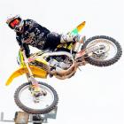 Scott Columb, of Queenstown, has returned from a knee injury to lead the New Zealand Supercross...
