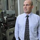 Scott Technology managing director Chris Hopkins. Photo by Gregor Richardson.