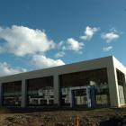 Scott technology's new $3 million development in Kaikorai Valley is nearing completion. Photo by...