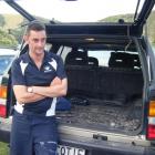 Scott Weatherall contemplates the weekend theft of emergency rescue equipment from the boot of...