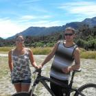 Scottish couple Ceylan Bekar (25) and Mike Ritchie, who stayed at Twelve Mile Delta before...