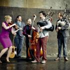 Scottish folk band Breabach (from left) Megan Henderson, Ewan Robertson, James Lindsay, Calum...