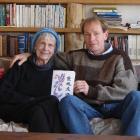 Sean Davison and his mother Pat. Photo supplied.