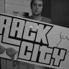 Sean McDonald posted a picture of himself with the sign Rack City on his Facebook page.