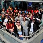 Secondary school pupils attending the University of Otago's latest hands-on science camp depart...