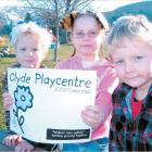Secret is out: Clyde Playcentre’s new calendar was launched Thursday night and some of the many...