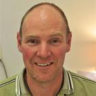 Seismologist Dr Andrew Gorman of the geology department, University of Otago.