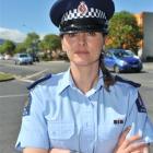 Senior Sergeant Tania Baron, acting road policing manager, is concerned about the high number of...