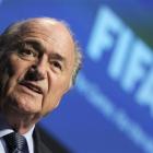 Sepp Blatter. Photo AP