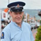 Sergeant Kevin Davidson is now in charge at the Mosgiel Police Station. Photo by Gerard O'Brien.