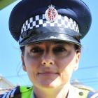 Sergeant Tania Baron.