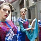 Shanghai fashion designer Mingcheng Zhu brings traditional Chinese opera into a new age. Photos...