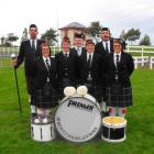 Shanks family members (from left) Raymond, Gail, Kendell, Rachel, Brayden, Jeff and Joanne are...