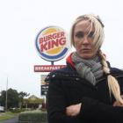 Sharmaine Paterson is angry it took a week for Burger King to respond to her complaint about a...