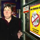 Sharon Mackenzie refuses to sell synthetic cannabis in the Tahuna Motor Camp Store she owns with...