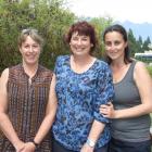 Sharon Mahon (left), Gay Lindsay and Laura Gonzalez are teacher aides at Queenstown Primary...