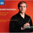 Shostakovich: Symphony No.7 ''Leningrad''. Royal Liverpool Philharmonic Orchestra, Naxos CD.