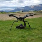Shotover Camera Systems' U1 drone. PHOTO: SUPPLIED