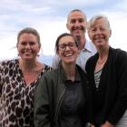 Shotover Primary School establishment board trustees (from left) Fiona McArthur, Frederique...