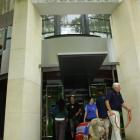Shrek visits Otago Museum in this file photo.