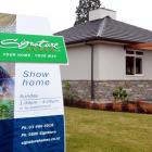 Signature Home's display home in St James Pl, Fairfield, with a rateable value of $535,000, is...