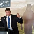 Silver Fern Farms chairman Rob Hewett urges more than 160 shareholders to take a role in electing...