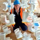Silver Fern Farms Finegand plant manager Phil Shuker, pictured at the company's about-to-be...