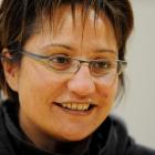 Silver Ferns coach Waimarama Taumaunu.