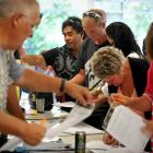 Silverstream meat workers heard news about their redundancy payments at a meeting at the factory...