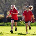 Silverstream School's Thomas Andrews (10), Lucy Cowie (9), Shyah Beattie (9) and Danni Thomson (9...