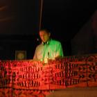 Simon Hendl (aka DJ-producer Downtown Brown) in action at  Subculture. Photo from ODT files.