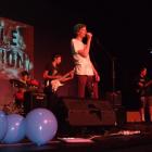Simple Function, from Wakatipu High School, performs during the Big Break concert at the...