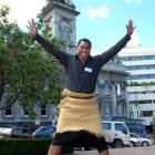 Sione Taunga (23) officially became a New Zealand citizen having spent most of his life in the...