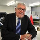 Sir Peter Leitch was in Dunedin yesterday to visit the laboratory that tests his urine to detect...