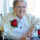 Sister Mary de Lourdes Campbell, who marked her 89th birthday yesterday, is believed to be the...