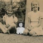 Sisters Margot and Diana Nash, circa 1955. Photo by NZIFF.