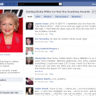 Slacktivism in action: the "Getting Betty White to host the Academy Awards" page on Facebook.