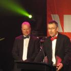 Small Business Award (1-10 employees) winner: Ricoh Central Otago, accepted by Donald Jackson....