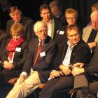 Some of the Queenstown Lakes District Council candidates: Back, from left, Grahame Thorne,...