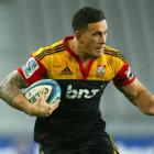 Sonny Bill Williams. Photo Getty