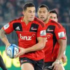 Sonny Bill Williams will be a key player for the Crusaders. Photo by NZPA