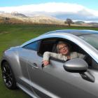 Sophie Newbold (17), of Gibbston Valley, has taken her first driving lesson -  in a $65,000 RCZ...