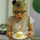 Sophie Newbold will blow out the candles on her 18th birthday cake today. Photo by Olivia Caldwell.