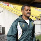 South Africa coach Peter de Villiers. Photo: Reuters
