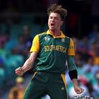 South African paceman Dale Steyn. Photo Reuters