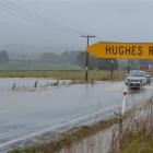 South Island flooding was part of Tower's payouts in the six months ended March. Photo by Stephen...