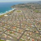 South Island price expectations, outside Christchurch, remain weak; pictured is Dunedin suburb St...