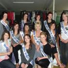 South Otago A & P show princesses. Photo by Rachel Taylor.