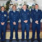 South Otago police officers (from left)  Senior Constable Graeme Ferguson,  Senior Constable Jane...